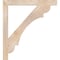 Ekena Millwork Olympic Block Smooth Bracket, Douglas Fir, 3 1/2"W x 38"D x 42"H BKT04X38X42OLY05SDF - alternate 2